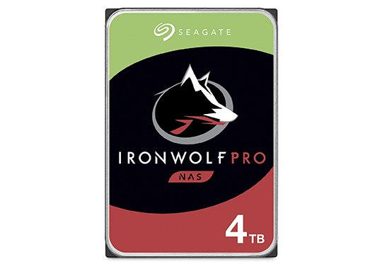 seagate ironwolf pro nas hdd