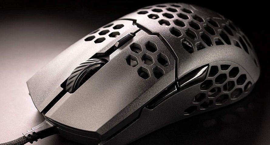 honeycomb design mouse example cooler master