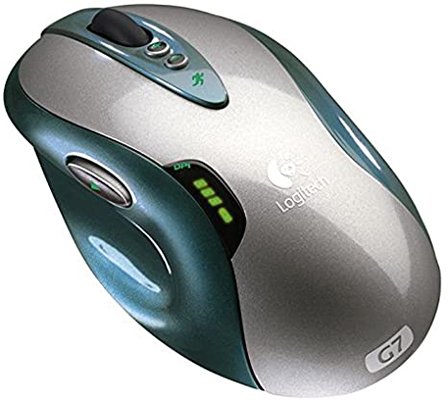 logitech g7 one of the earlier laser gaming mice