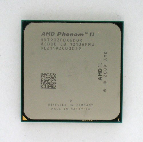 2 phenom II x6 1090T
