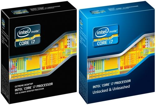 5 boxed core i7 3960x extreme and 3930K cpu