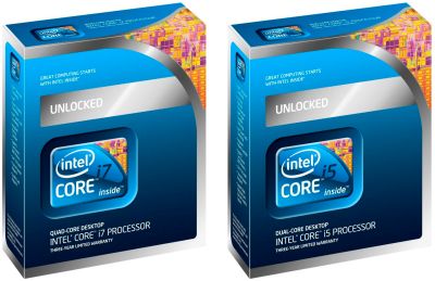 5 i5 875K and 655K boxes