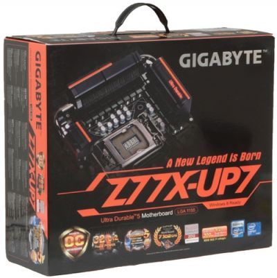 1 GA-Z77X-UP7 packaging