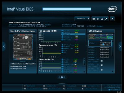 10 dz87klt-75k intel visual bios