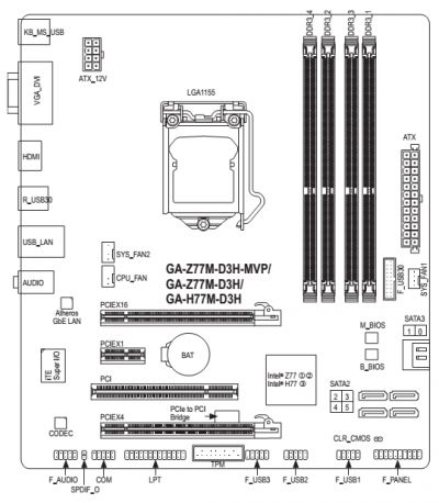 11 p8z77-m schematic mainboard