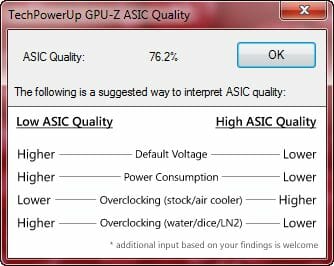 13 AMD Radeon R9 290X asic quality