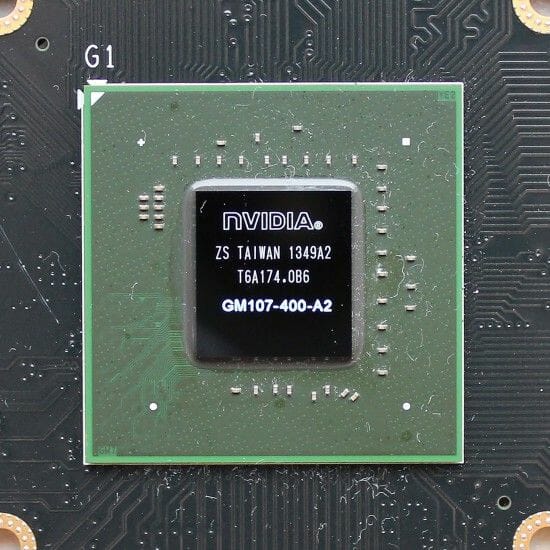 13 GeForce GTX 750 Ti gm107 maxwell die