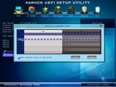 15 asrock uefi setup utility
