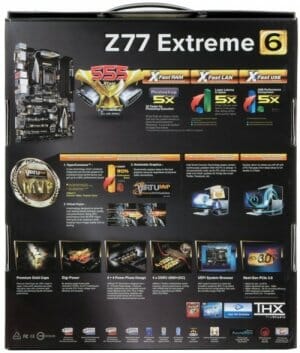 2 ASRock Z77 Extreme6 features