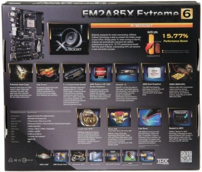 2 FM2A85X Extreme6 specifications
