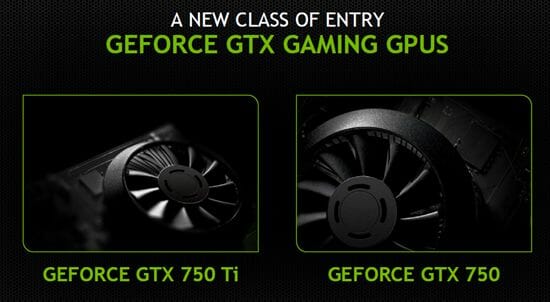 2 GeForce GTX gaming gpus