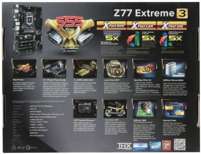 2 Z77 Extreme3 specs