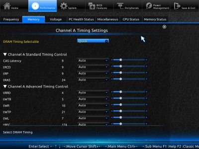 20 z87x-d3h channel a timing settings