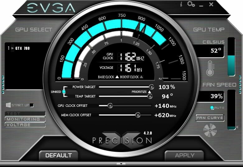 26 msi card overclocking potential