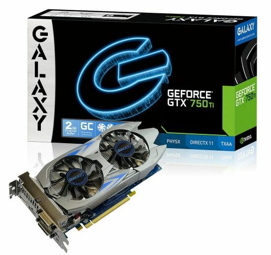 28 GeForce GTX 750 Ti