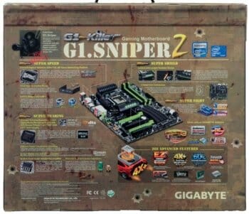3 G1 Sniper 2 features