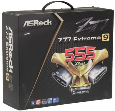 3 Z77 Extreme9 packaging