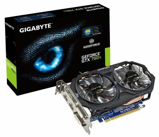 30 gigabyte GeForce GTX 750 Ti