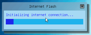 35 asrock initializint internet connection