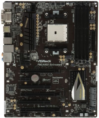 4 FM2A85X Extreme6 mainboard