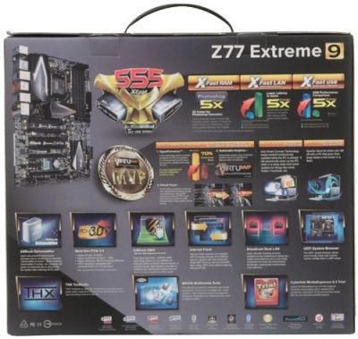 4 Z77 Extreme9 features