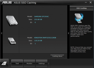 48 asus ssd caching