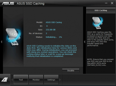49 asus ssd caching