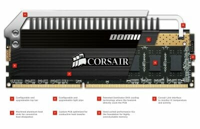 5 Corsair Dominator Platinum Series features