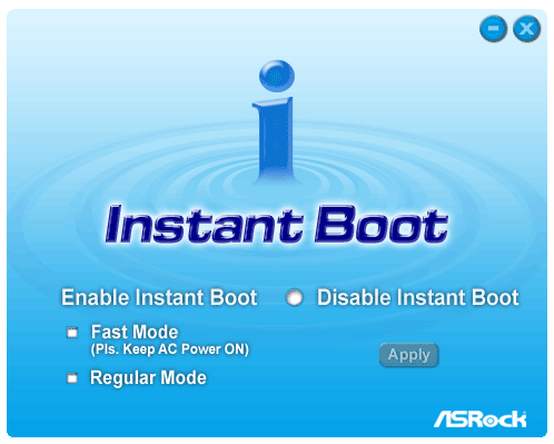 50 asrock instant boot