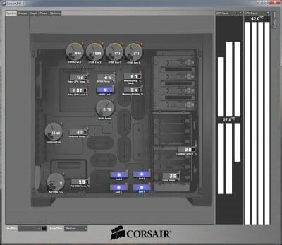 6 Corsair Dominator Platinum Series monitoring capabilities