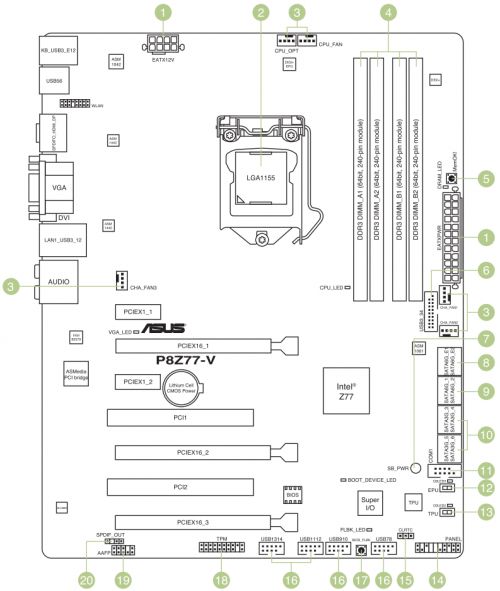 6 p8z77-v schematic mainboard