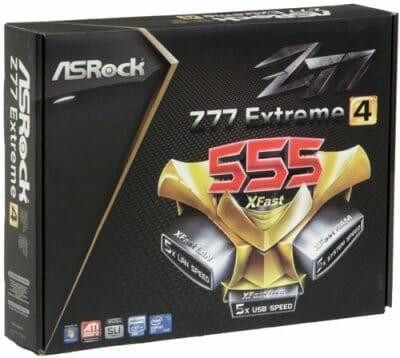 7 ASRock Z77 Extreme4 packaging