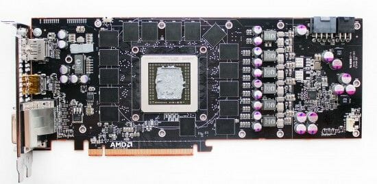 9 AMD Radeon R9 290X pcb