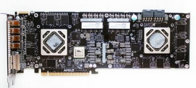 9 Radeon HD 7990 memory chips