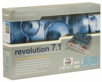 1 m-audio revolution 7.1 packaging