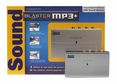 1 sound blaster mp3+ package
