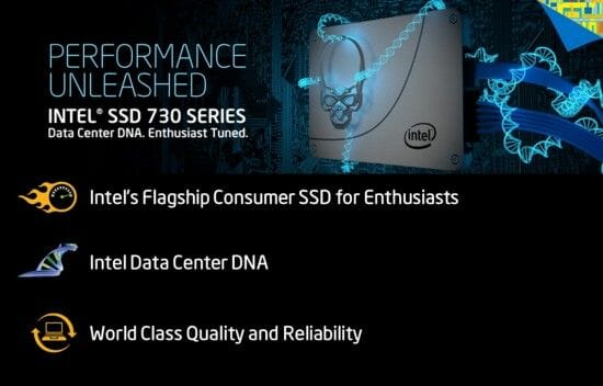 2 intel 730 ssd performance unleashed