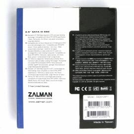 2 zalman f1 120 gb features