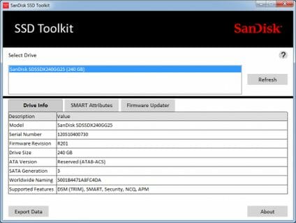 5 sandisk extreme ssd toolkit