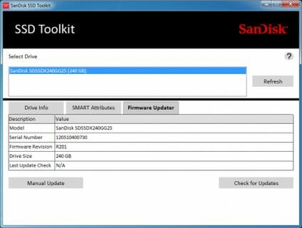 7 sandisk extreme ssd toolkit