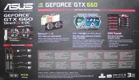 gtx 660 directcu features
