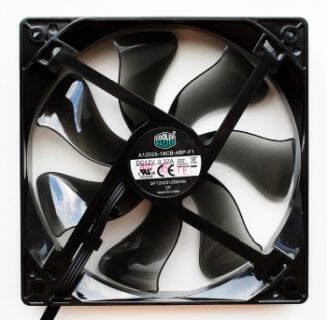 19 cooler master geminII s524 fan