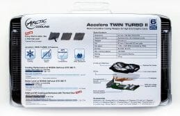 2 accelero twin turbo II packaging