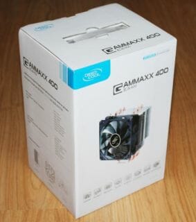 20 deepcool gammaxx 400 packaging