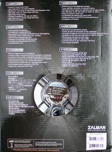 4 Zalman CNPS9900DF box