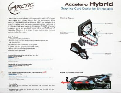 5 arctic accelero hybrid box