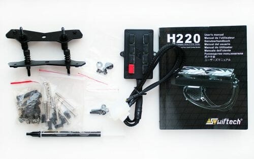5 swiftech h220 accesories