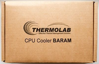 1 thermolab cpu cooler baram