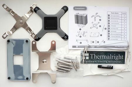2 thermalright true copper accesories