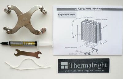 3 thermalright hr-01 x accesories